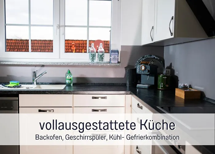 아파트 Gemuetlich*stylisch*netflix*blick Ins Gruene*